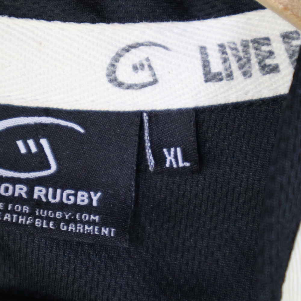 Live For Rugby Ireland National Team Jersey XL Blokecore Embroidered Black - Picture 8 of 12